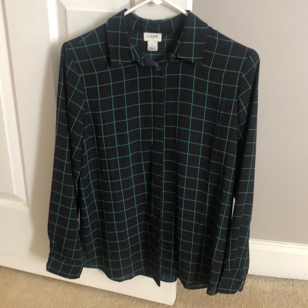 Jcrew small button up blouse